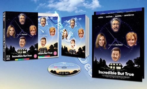 Incredible But True | Incroyable mais vrai  |   Blu-Ray